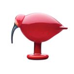 Iittala - Birds by Toikka - Ibis röd