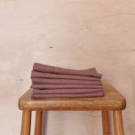 Bastian textilier - Servett - gammelrosa 45cm x 45cm - 6 stycken