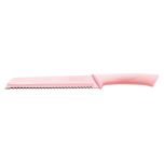 Scanpan - Spectrum - Brödkniv 18 cm rosa