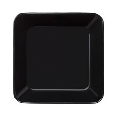 Iittala - Teema - Fyrkantigt tallrik svart 16 cm
