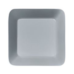 Iittala - Teema - Fyrkantigt tallrik grå 16 cm