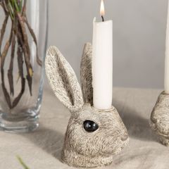 Ljusstake kanin