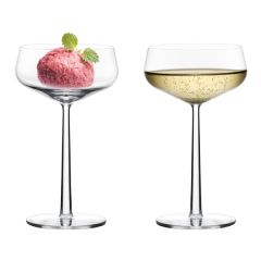 Iittala - Essence - Dessertglas/Champagnekupa 4-pack