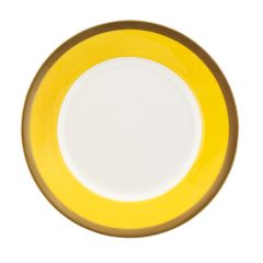 Rörstrand - Nobel - Tallrik gul 25 cm - Utgår 2015-12-31