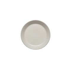 Höganäs Keramik - Assiett liten med kant 12,5 cm - Vit matt