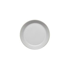 Höganäs Keramik - Assiett liten med kant 12,5 cm - Vit blank