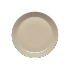Höganäs Keramik - Assiett med kant 20 cm - Sand blank