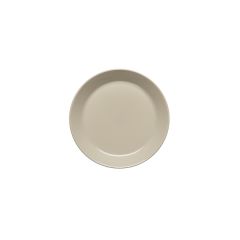 Höganäs Keramik - Assiett liten med kant 12,5 cm - Sand blank