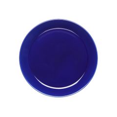 Höganäs Keramik - Tallrik assiett 20 cm - Havsblå blank - Utgått 2015-06-30