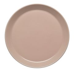 Höganäs Keramik - Tallrik med kant 26 cm - Rosa blank