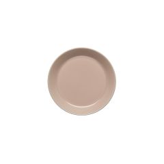 Höganäs Keramik - Assiett liten med kant 12,5 cm - Rosa blank