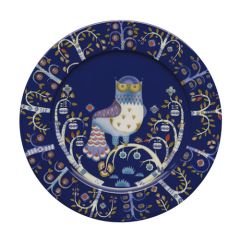 Iittala - Taika - Tallrik 30 cm blå