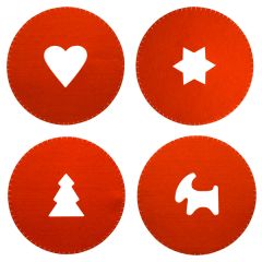 Sagaform - Christmas - Tallriksunderlägg 4-pack
