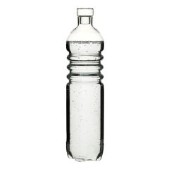Sagaform - Bar - PET vattenflaska i glas