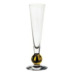 Orrefors - Nobel - Champagneglas guld 17 cl