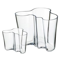 Iittala - Aalto Collection - Set med 2 st vaser