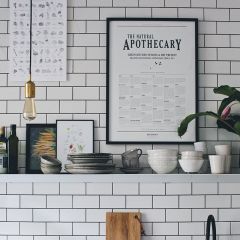 Dry Things - Poster - Natural Apothecary 50x70 cm