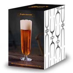 Orrefors - Beer - PILS ölglas 45 cl  4-pack