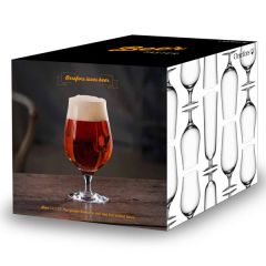 Orrefors - Beer - Taster ölglas 47 cl  4-pack
