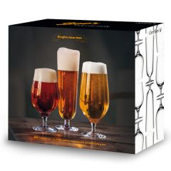 Orrefors - Beer - Kollektion med 3 st glas