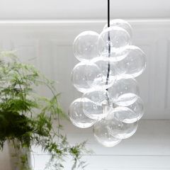House Doctor - Lampa - DIY taklampa 48x30 cm 