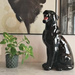 Ceramiche il Gattopardo - Panter liten