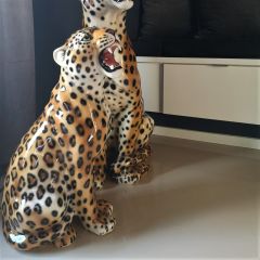 Ceramiche il Gattopardo - Leopard liten