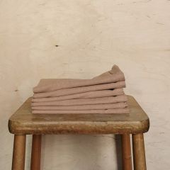 Bastian textilier - Servett - Gyllene sand 45cm x 45cm - 6 stycken