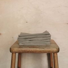 Bastian textilier - Servett - Natur 45cm x 45cm - 6 stycken