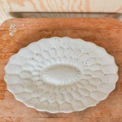 Jennie Krantz keramik - mönstrat fat