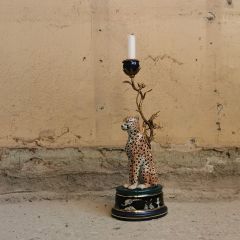 Ljusstake leopard