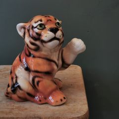 Ceramiche il Gattopardo - Tiger mini