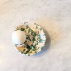 Fratelli Coli´ - äggkopp spruzzi grön