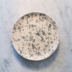 Fratelli Coli´ - assiett spruzzi 20 cm grå