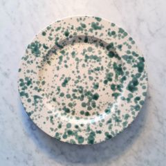 Fratelli Coli´ - tallrik spruzzi 29 cm grön