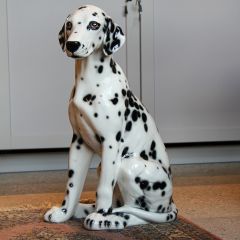 Ceramiche il Gattopardo - Dalmatiner valp 45 cm