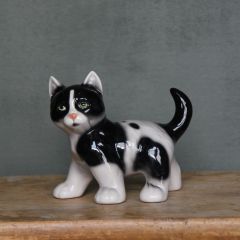 Ceramiche il Gattopardo - Katt stående mini