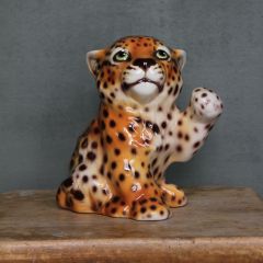 Ceramiche il Gattopardo - Leopard mini