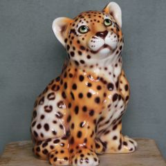 Ceramiche il Gattopardo - Leopard