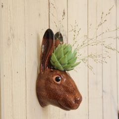 Quail Ceramics - Väggvas Hare 