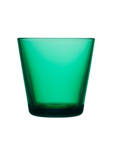Iittala - Kartio - Dricksglas 21 cl smaragd 2-p