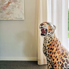 Ceramiche il Gattopardo - Leopard stor