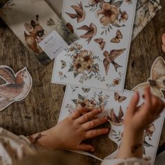 Mrs Mighetto - Tatueringar Flowers & Flying Friends