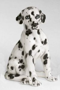 Ceramiche il Gattopardo - Dalmatiner valp 45 cm