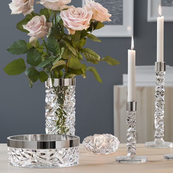 Carat Globe 花瓶 : Orrefors Carat Globe Vase, Clear : 居家與廚房