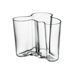 Iittala - Aalto Collection - Vas klar (klassisk) 12 cm