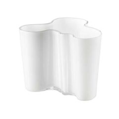 Iittala - Aalto Collection - Vas vit (klassisk) 12 cm
