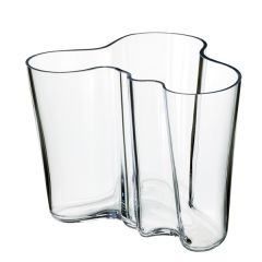 Iittala - Aalto Collection - Vas klar (klassisk) 16 cm