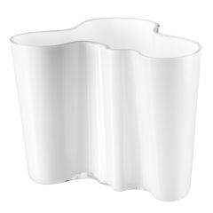 Iittala - Aalto Collection - Vas vit (klassisk) 16 cm