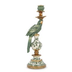 Ljusstake papegoja grön